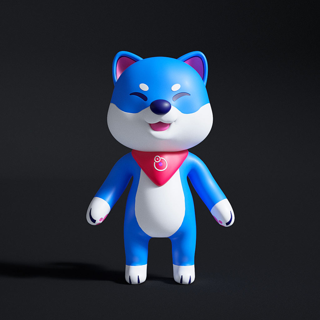 Mascot — 3D Model