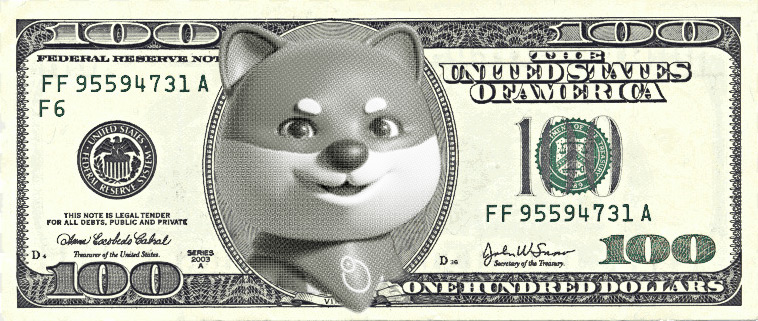 VINU $100