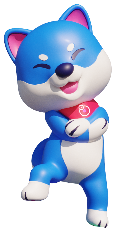 Mascot — Walking