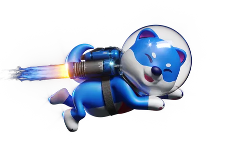 Mascot — Astronaut