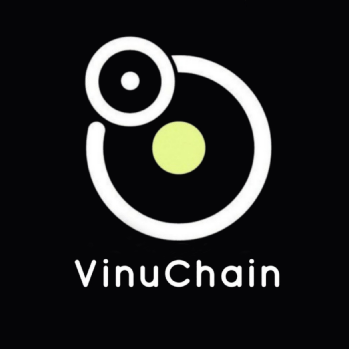 VinuChain Badge — Lime