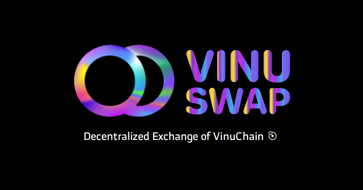 VinuSwap Open Graph — Iridescent