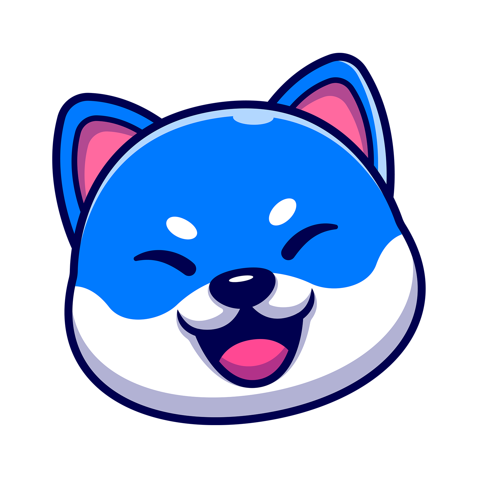 Vita Inu Icon — Colour