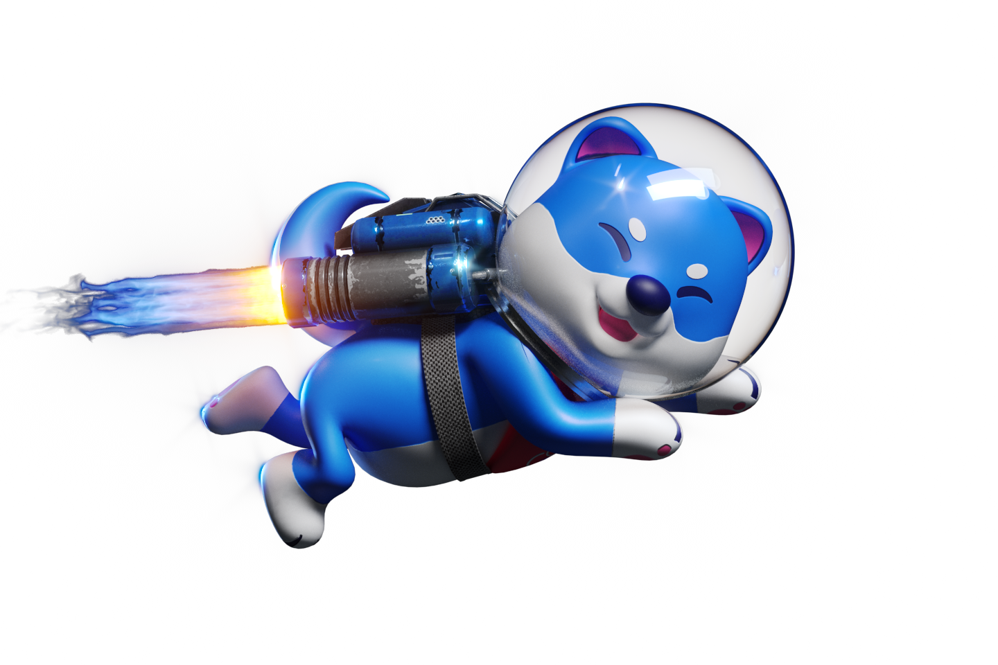 Mascot — Astronaut